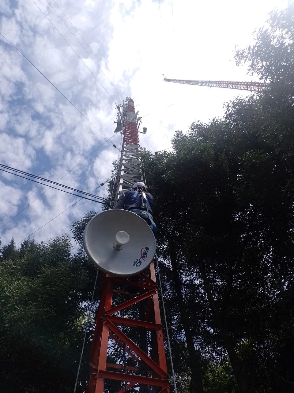 torre de comunicaciones